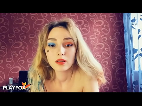 ❤️ Sehrli virtual reallıq eynəkləri mənə Harley Quinn ilə seks verdi ❌ Porno bizdə ☑