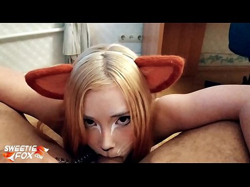 ❤️ Kitsune ağzına sik və cum udmaq ❌ Porno bizdə ☑